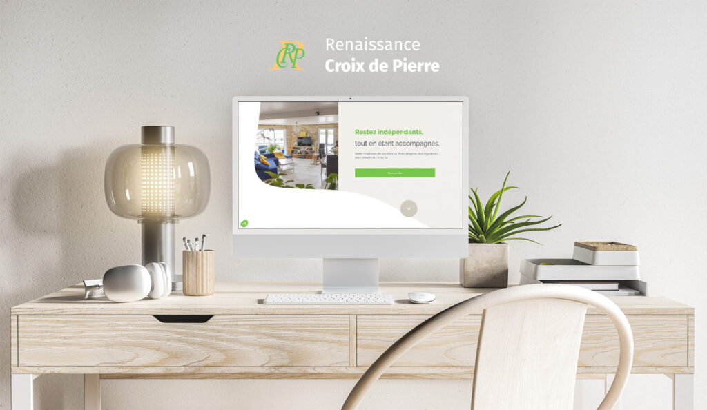 Landing page Renaissance Croix de pierre - Babaweb