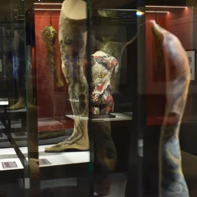 Exposition Tatoueurs tatoués